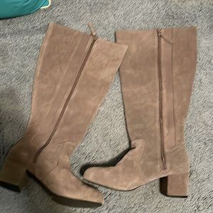 Torrid Boots, Grey, Size 11